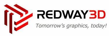 Redway 3D Logo