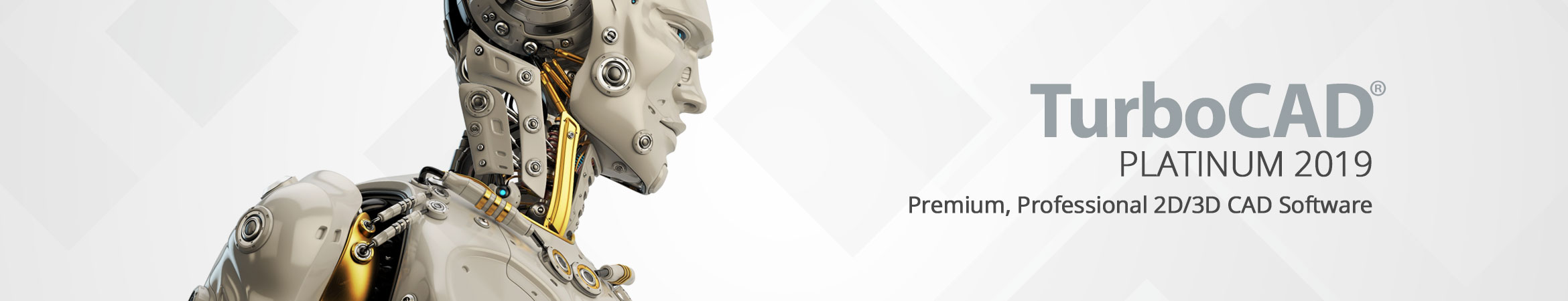 TurboCAD Pro Platinum 2017 - Premium, Professional 2D/3D CAD Software