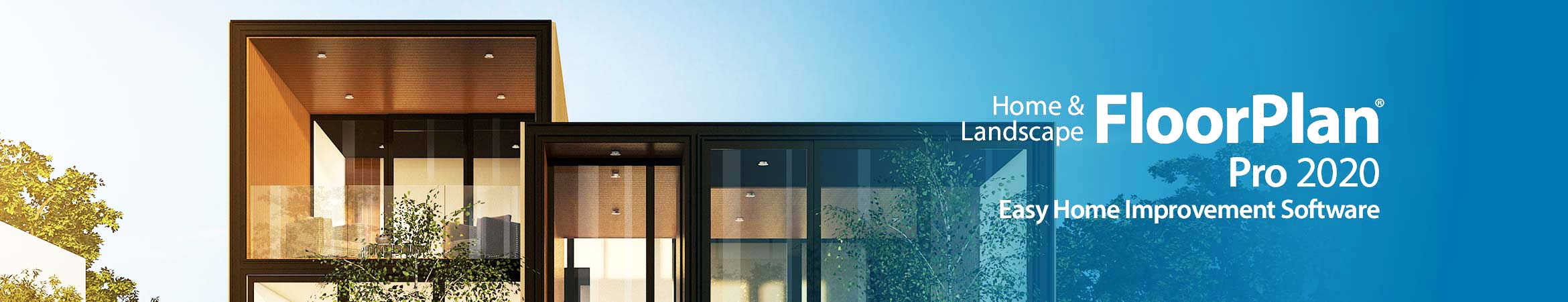 FloorPlan 2020 Home & Landscape Pro with Lightworks