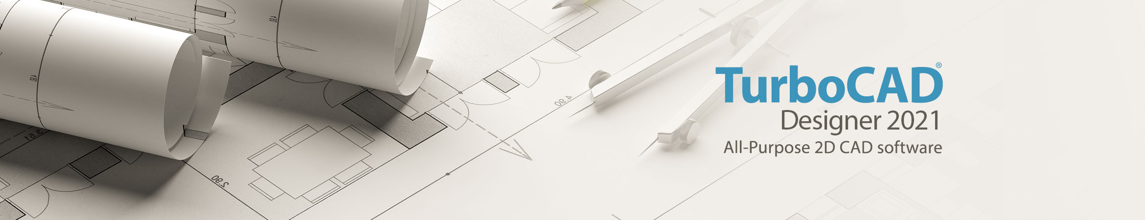 TurboCAD Designer 2D 2021 - All-Purpose 2D CAD Software