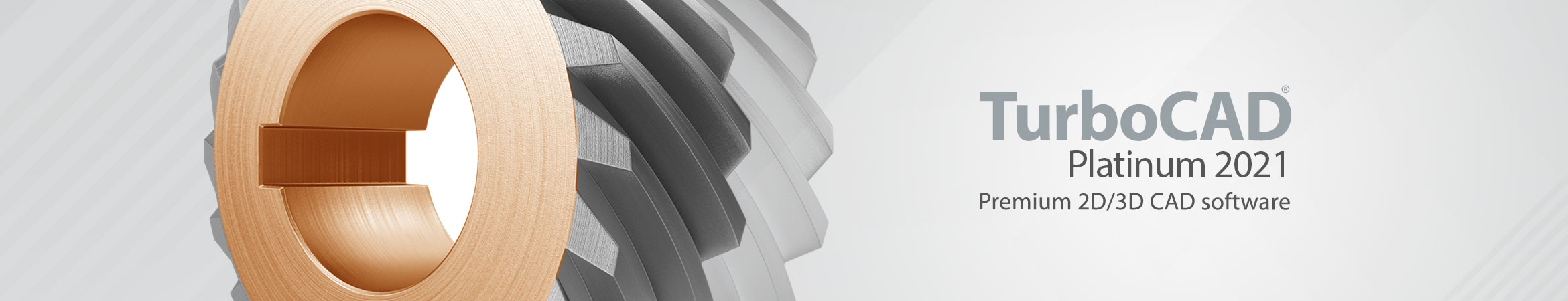 TurboCAD Platinum 2021 - Premium, Professional 2D/3D CAD Software