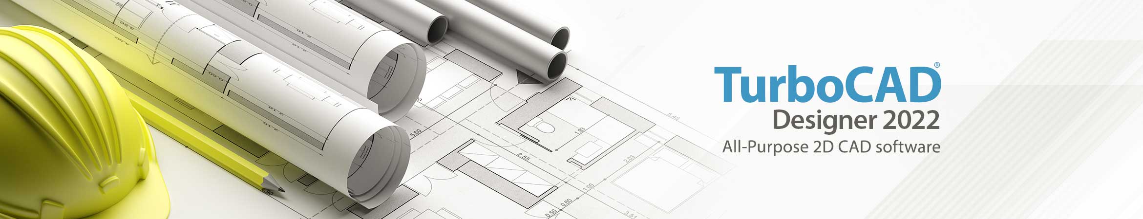 TurboCAD Designer 2D 2022 - All-Purpose 2D CAD Software