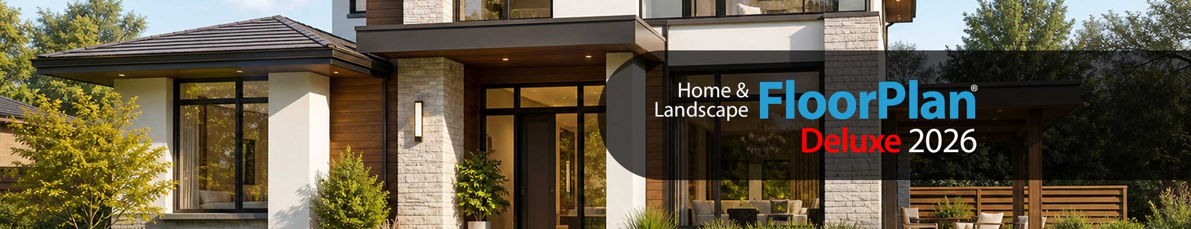 FloorPlan 2026 Home & Landscape Deluxe