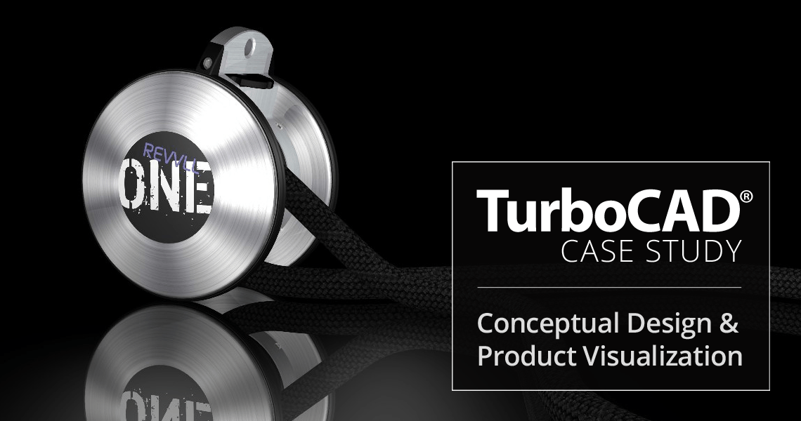 The Use of TurboCAD in Conceptual Design & Product Visualization