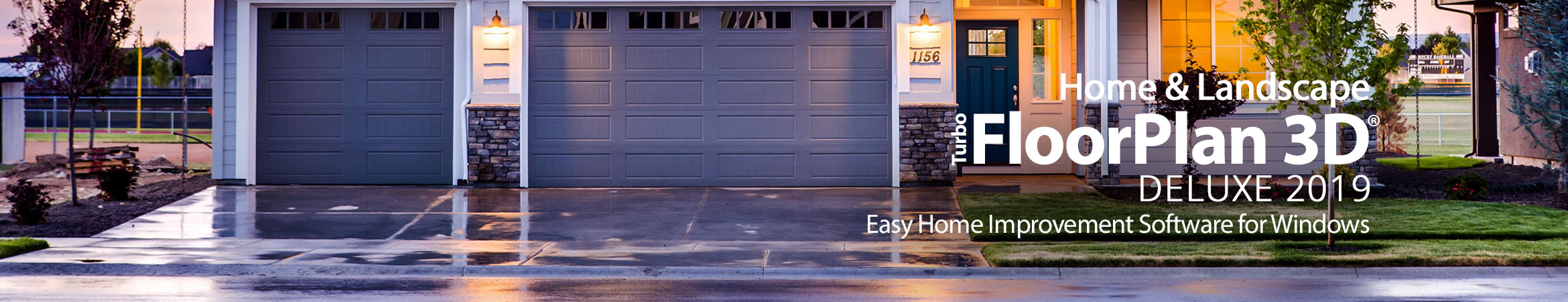TurboFloorPlan Home & Landscape Pro - Easy-to-Use Home & Landscape Software for Windows