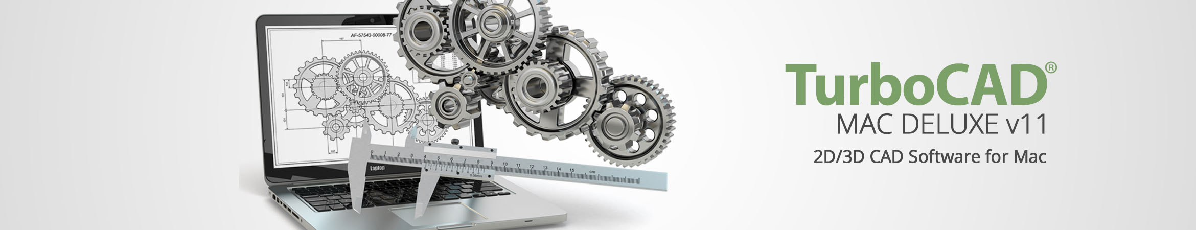 TurboCAD Mac Designer 2D - All-Purpose 2D CAD Software for Mac