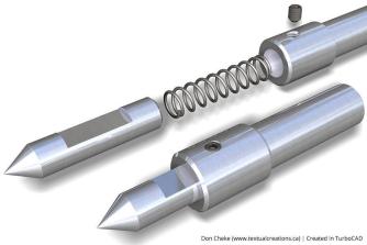 Tap Follower 3D CAD Model & Rendering