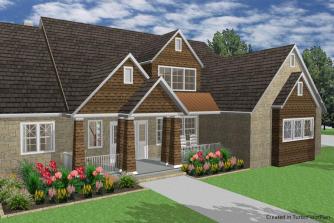 House & Landscaping Design in TurboFloorPlan