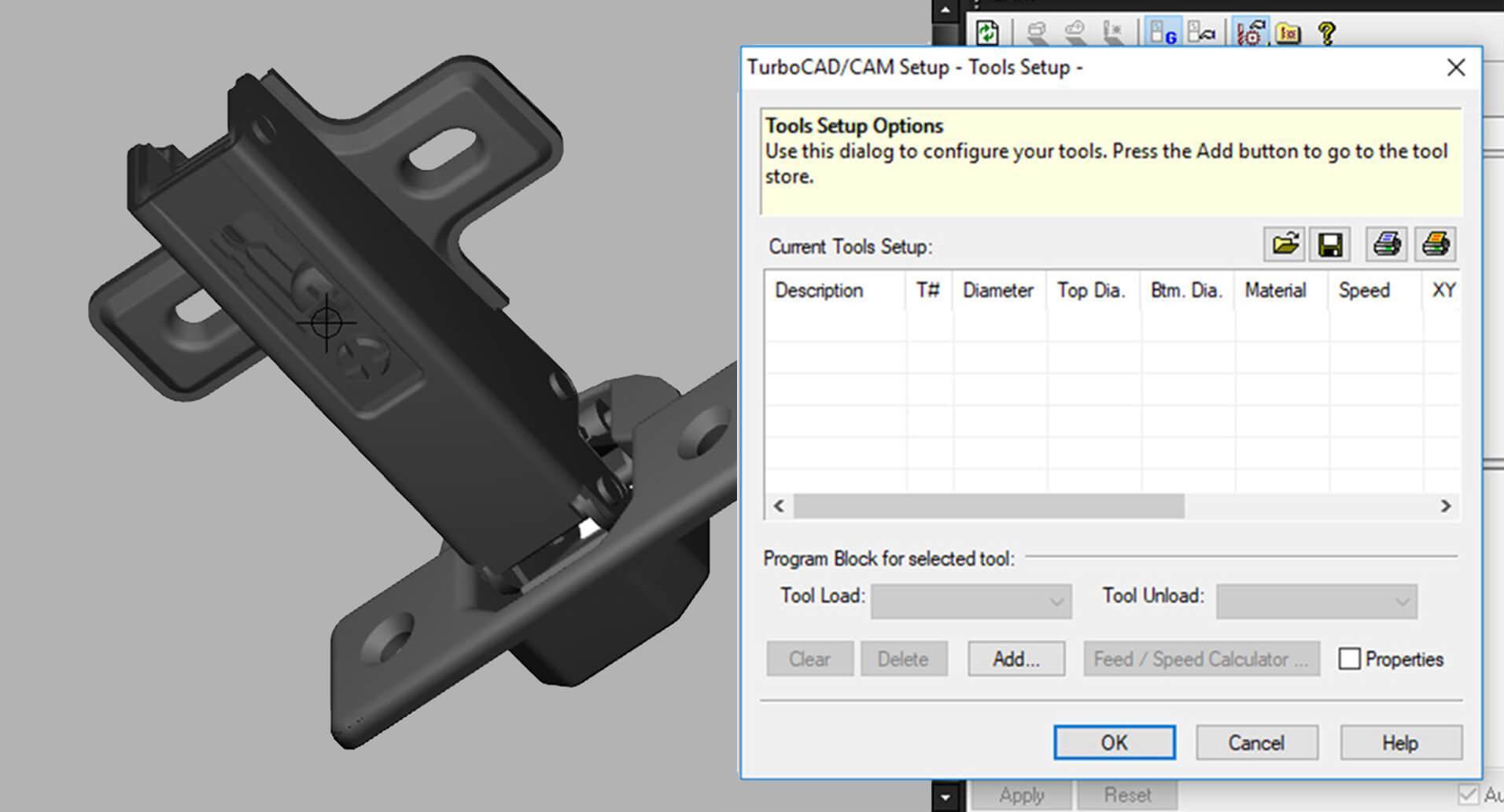 Dynamic tool creation