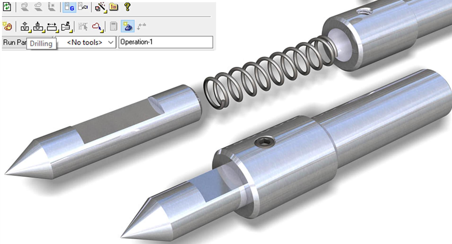 Tapping and drilling operations