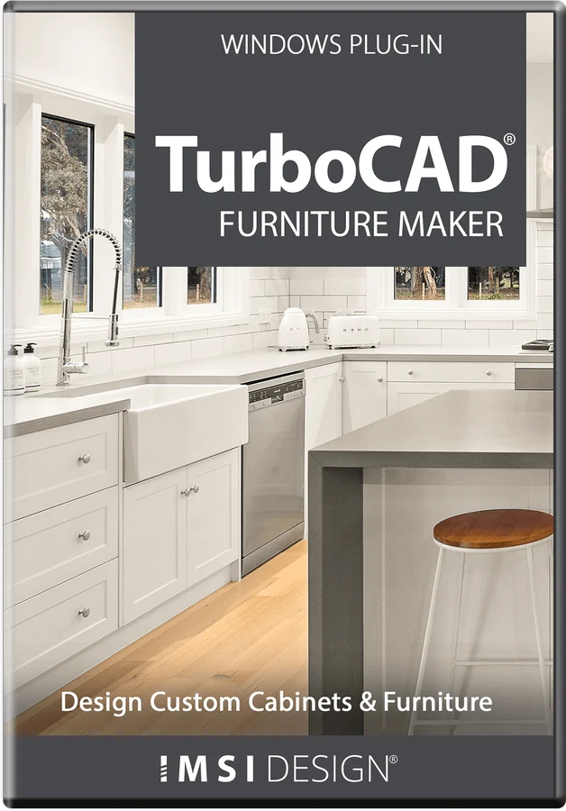 TurboCAD® Furniture Maker
