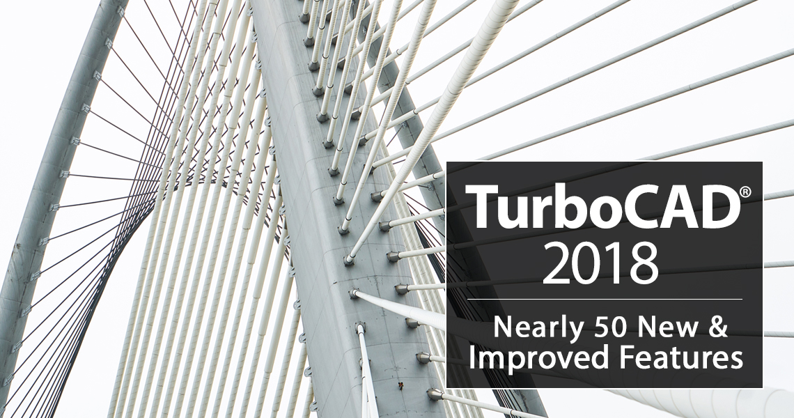 IMSI Design Releases TurboCAD 2018