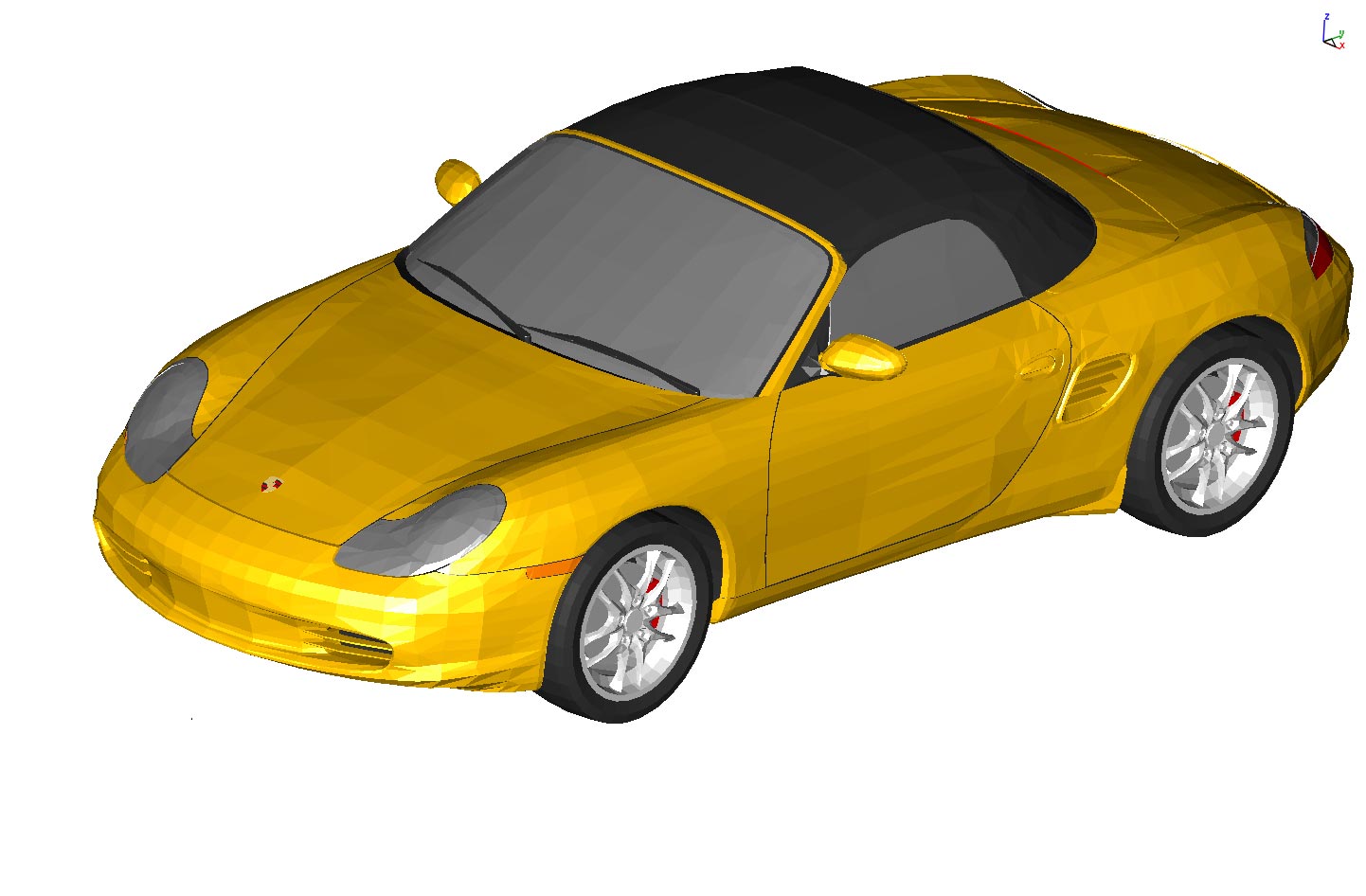 Vehicle Sketch, original design