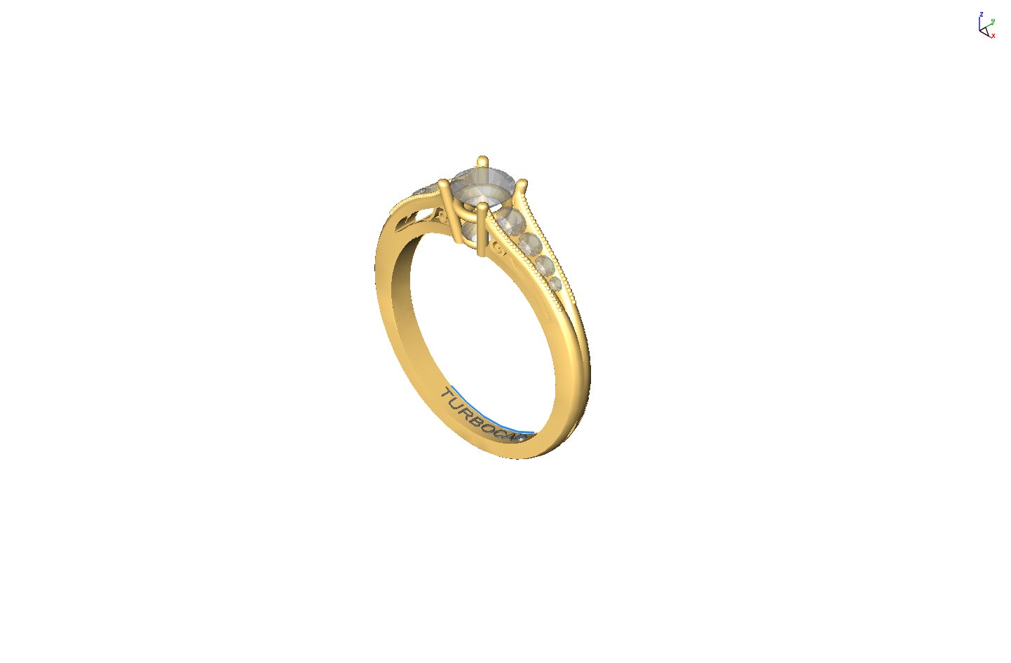 Ring Packaging Mockup, original design