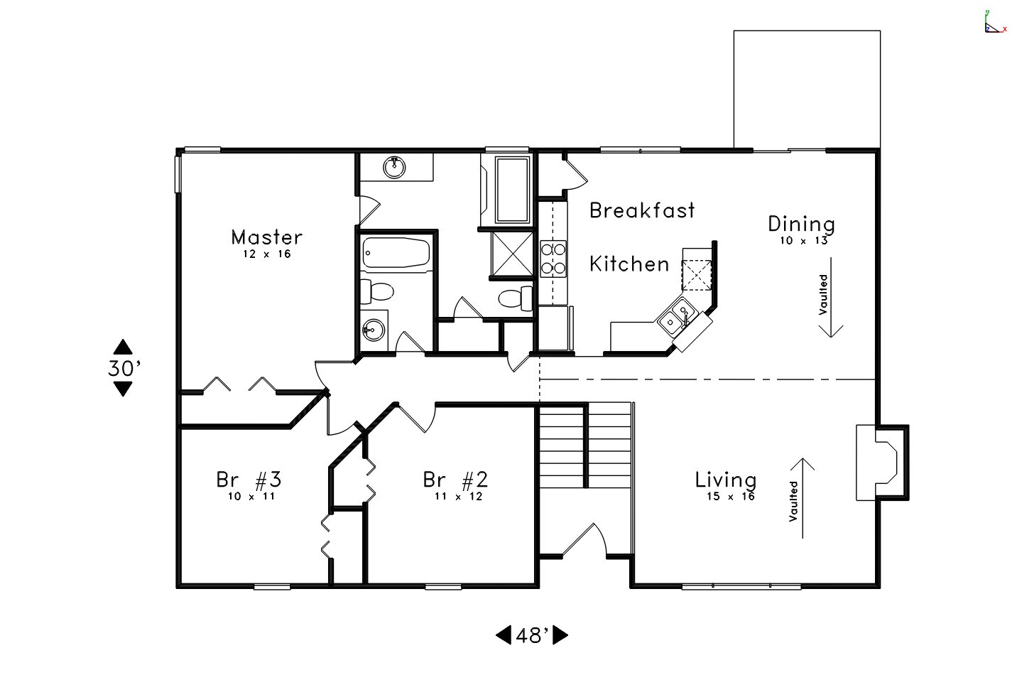 2D Floor Plan Update, original design