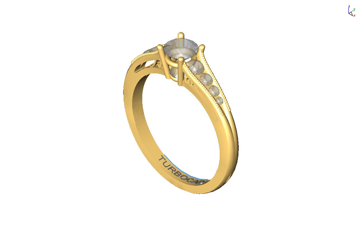 Jewelry Infogram, original design