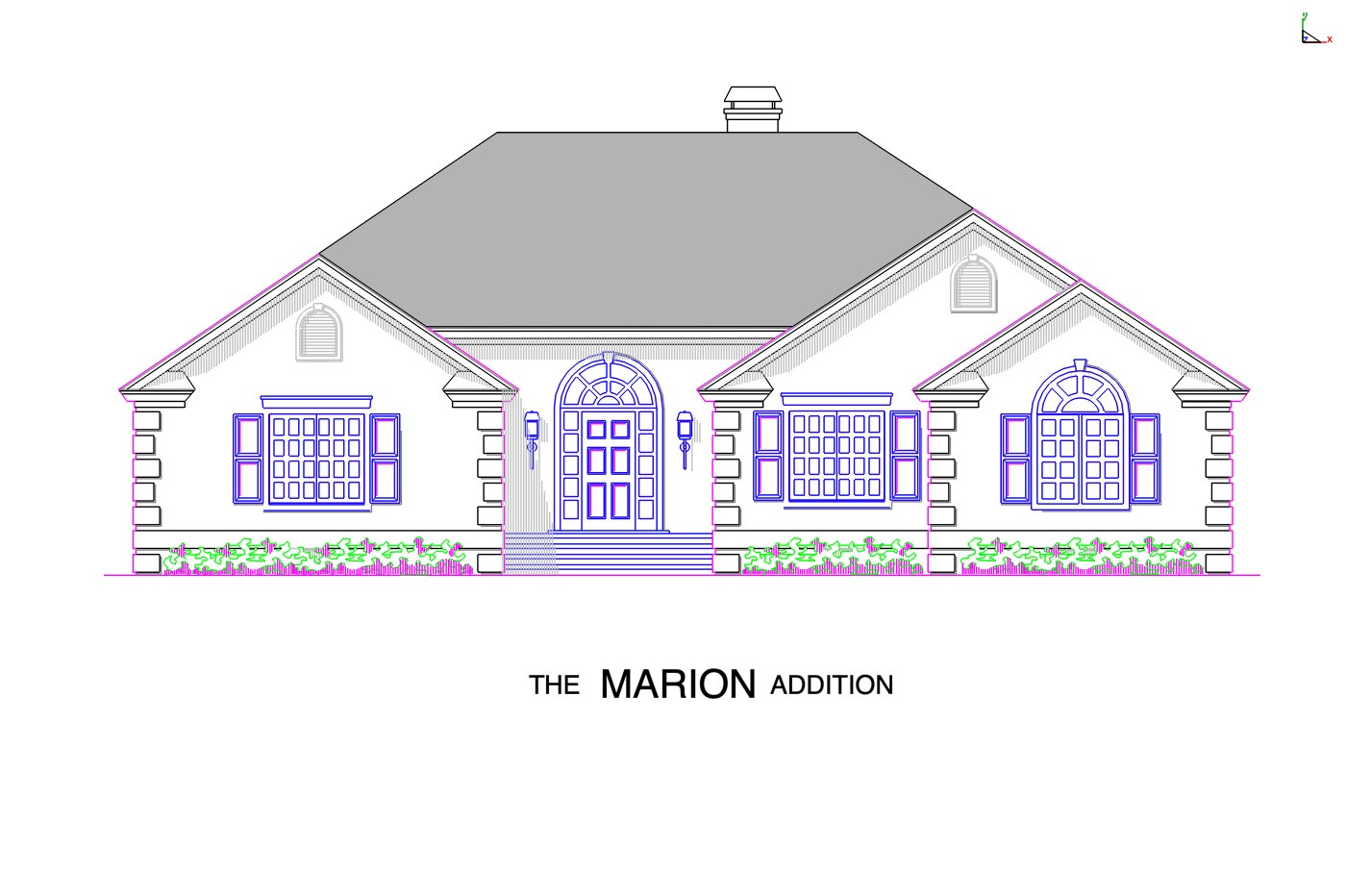 Home Addition, original design