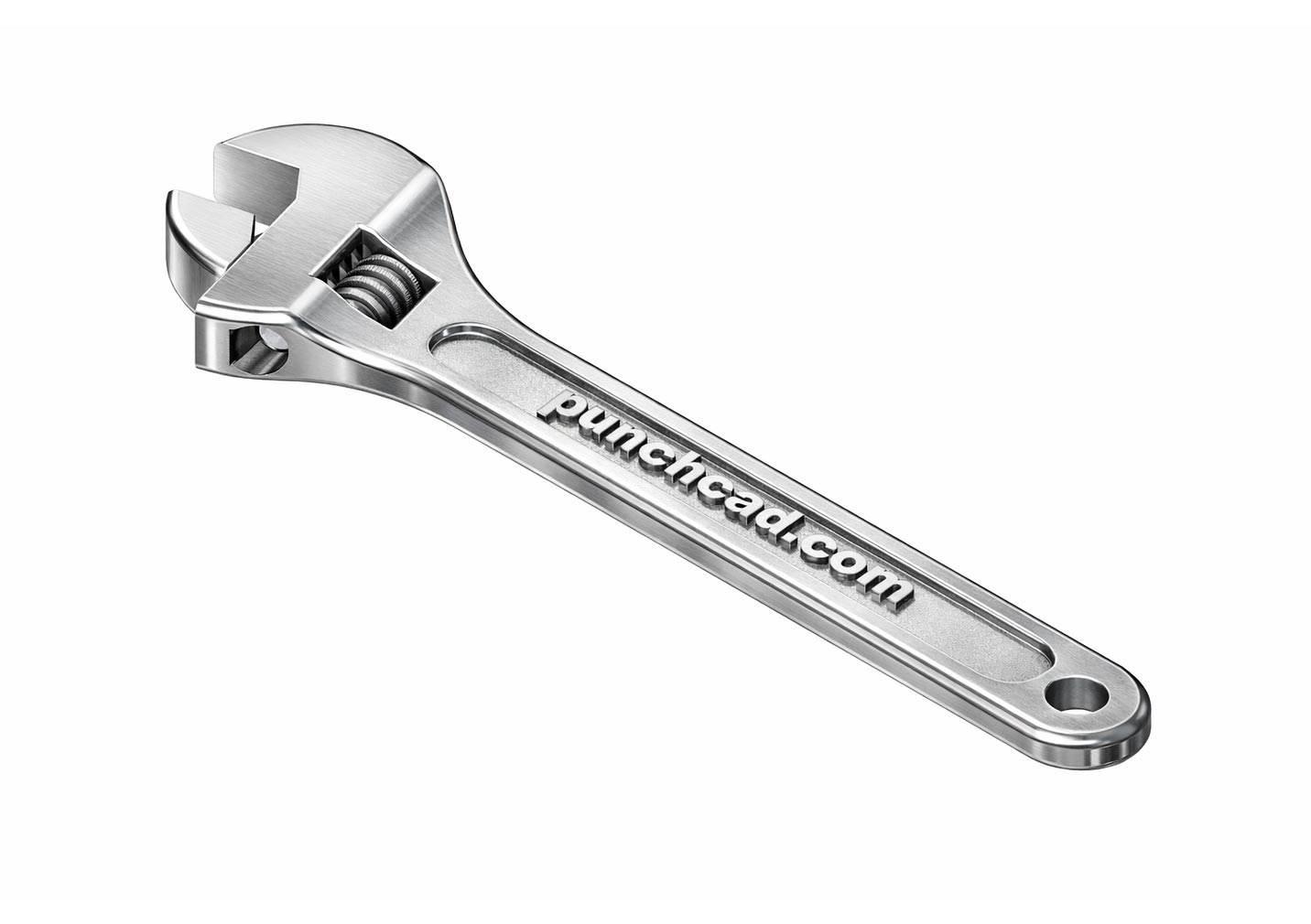 Wrench model rendered by Copilot: Photo Rendered