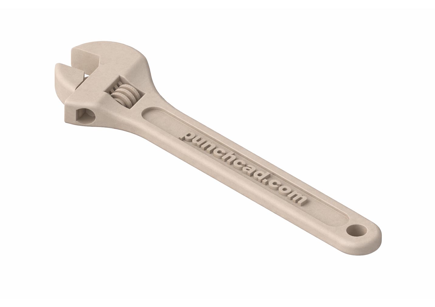 Wrench model rendered by Copilot: Polymer