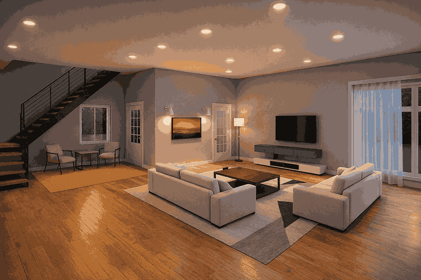 2D engine cutaway rendered concept