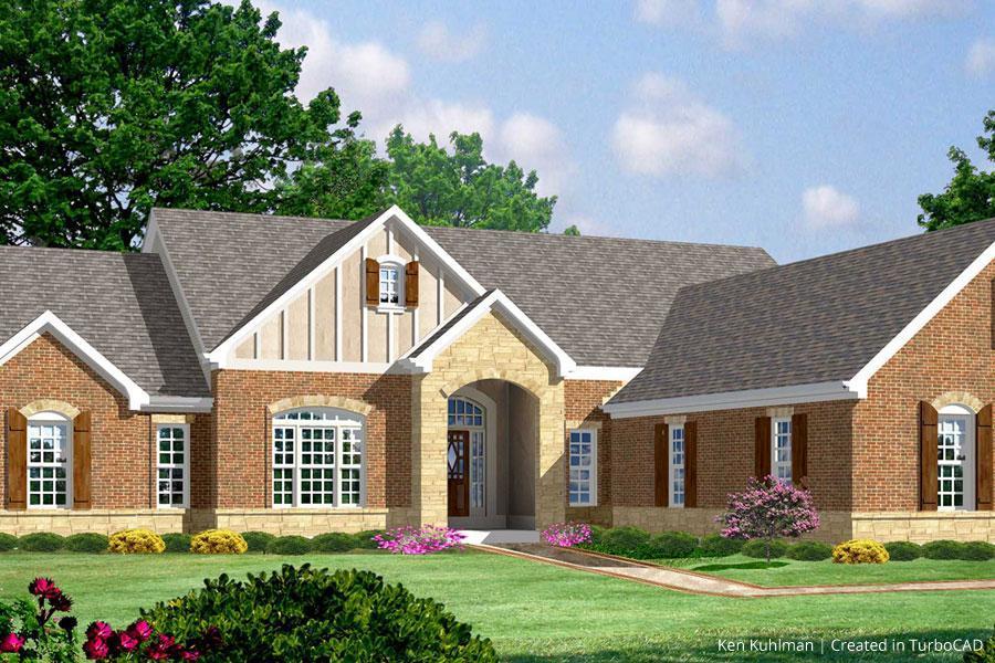 Architectural design home