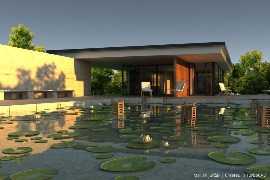 Barcelona pavillion