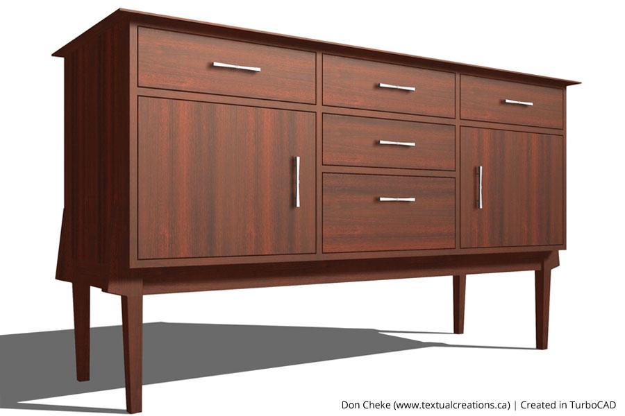 Credenza furniture design