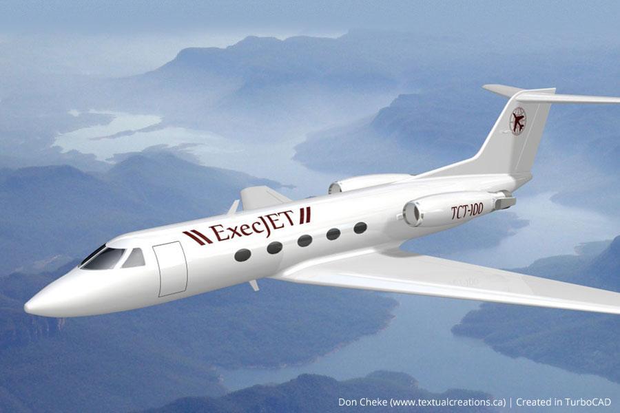 Executive jet