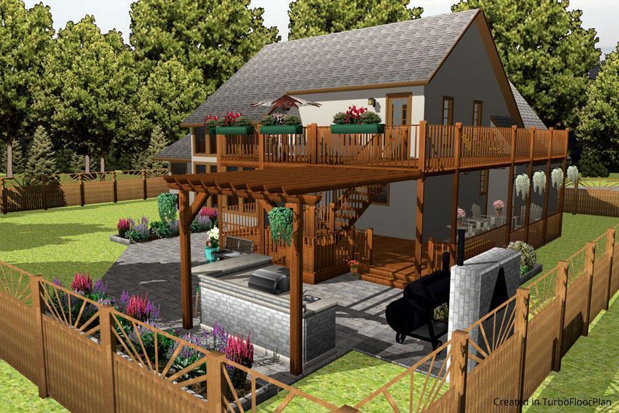 Haus- und Landschaftsplanung