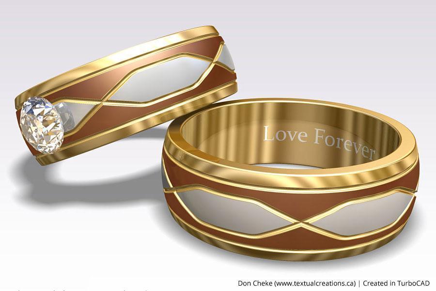 Schmuckdesign, Ringe