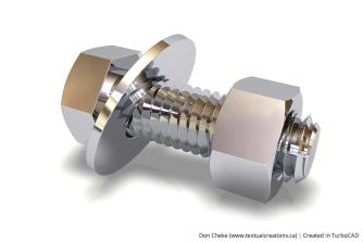 Nut and bolt