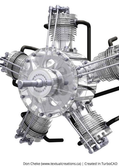 Radial engine