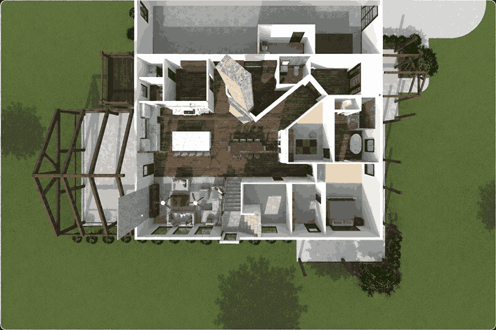Enhanced Aerial View, original design