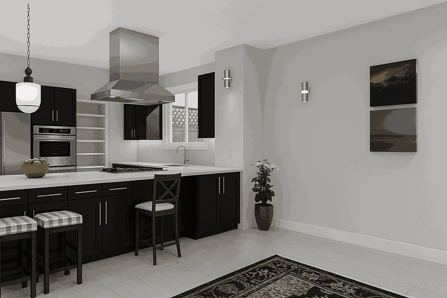 Kitchen Refurbishment Visualization, original design