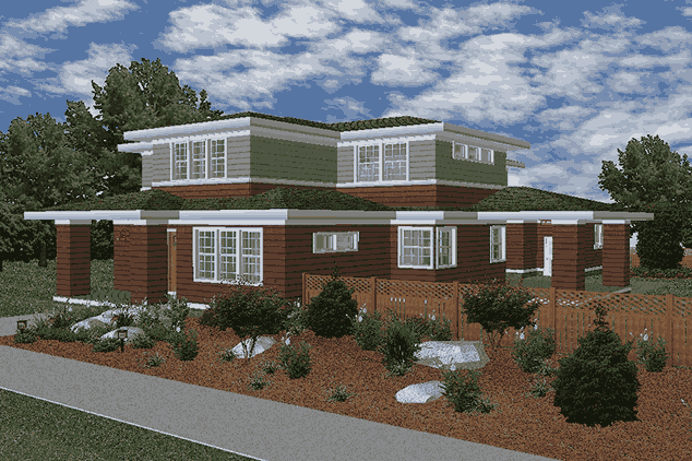 Photorealistic Plan Rendering, original design