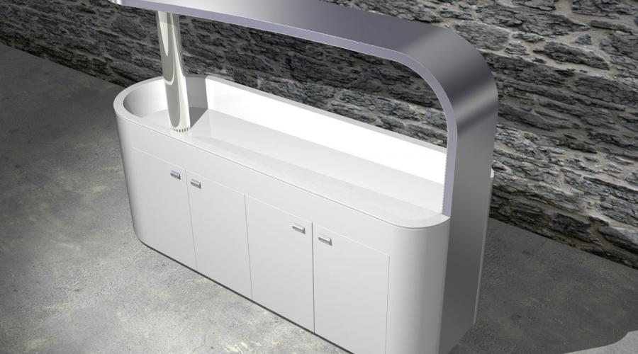 Grohe-Badschrank