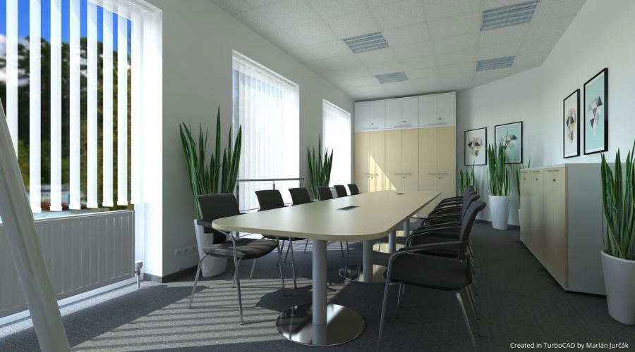 Meeting room interior
