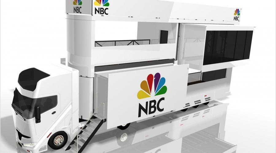 NBC-Übertragungswagen