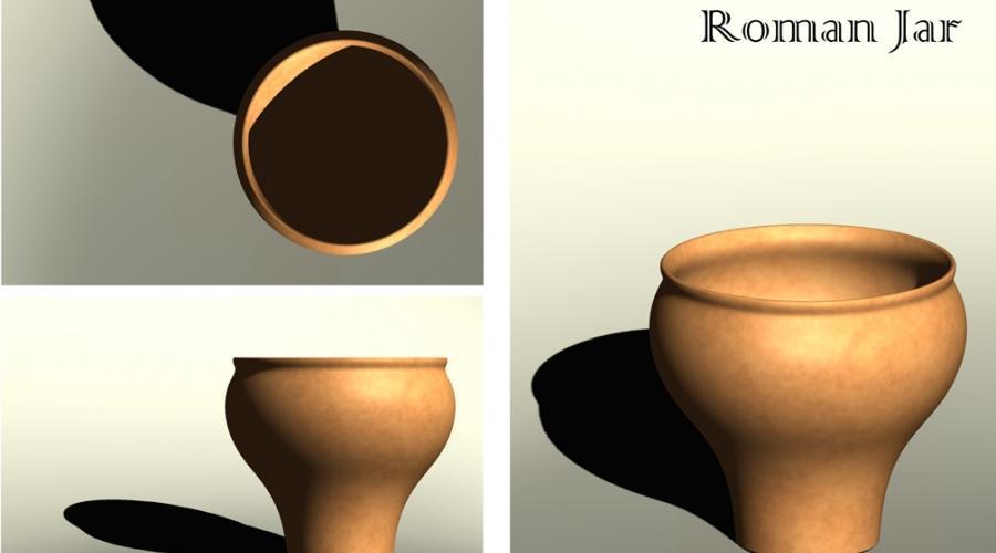 Roman jar