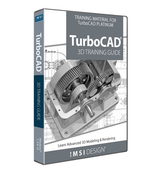 3D Training Guide for TurboCAD 2019 Platinum