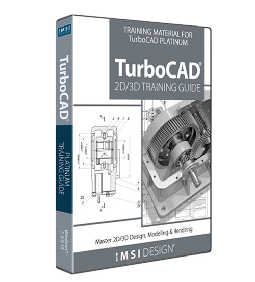 TurboCAD 2D/3D Platinum Training