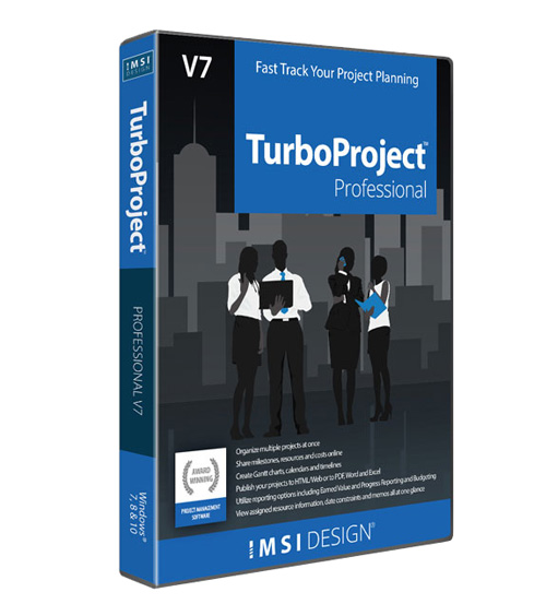 TurboProject Pro v7