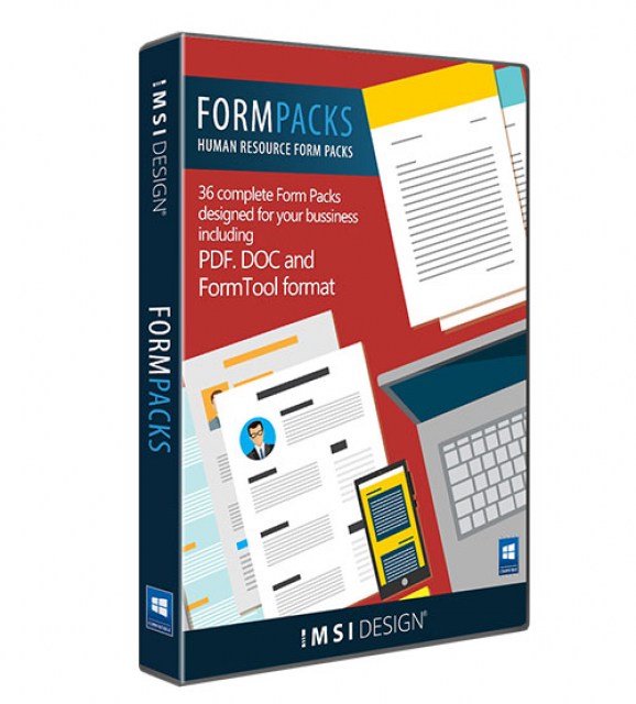 Human Resource Form Packs