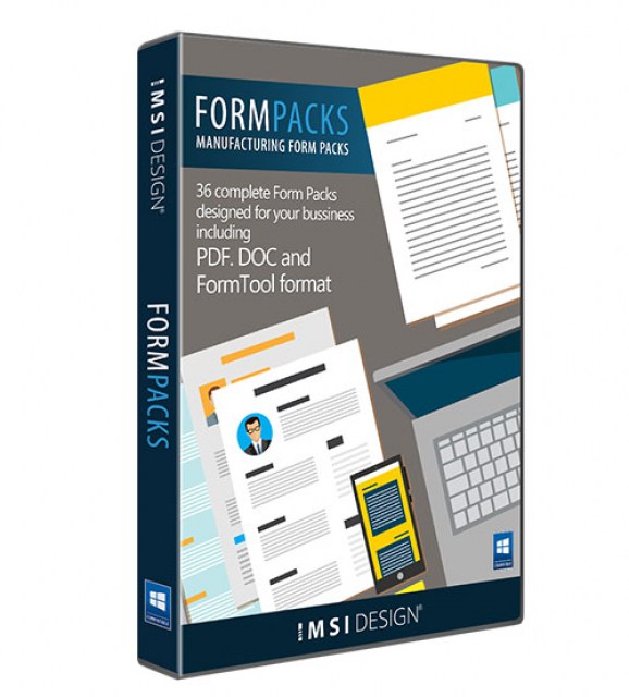Manufacturing Form Packs