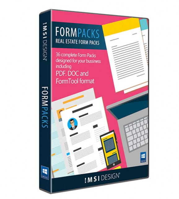 Real Estate Form Packs