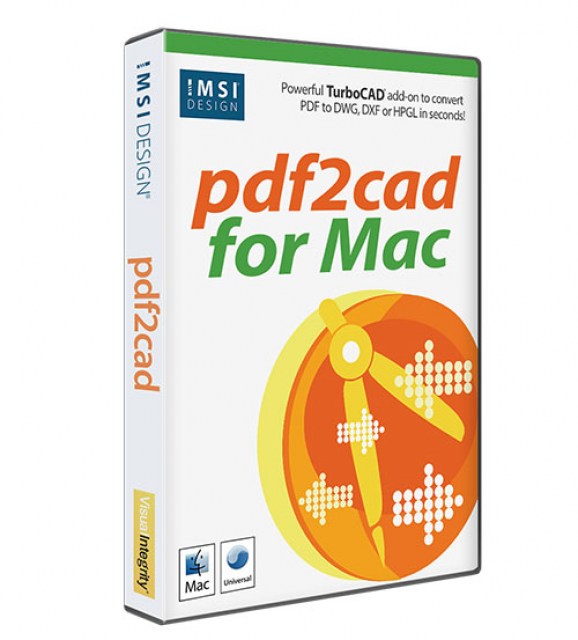 PDF2CAD Mac v11