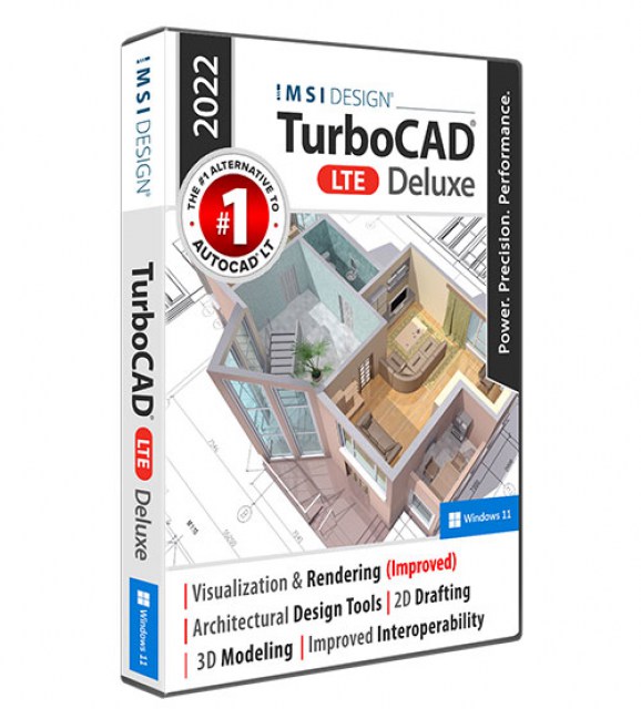 TurboCAD LTE