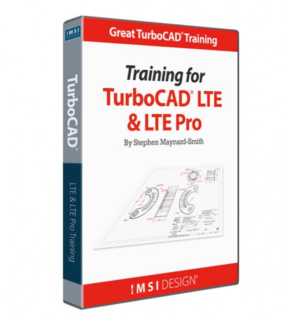 Training for TurboCAD LTE and LTE Pro